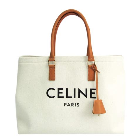 celine paris white bag|Celine Paris tote bag.